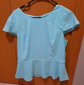 Light blue shirt